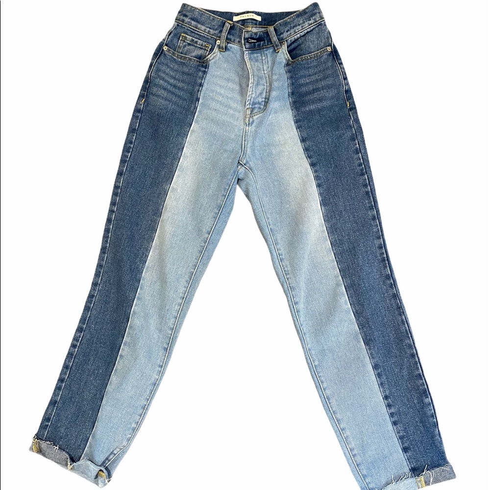 Pacsun High Rise Straight jeans